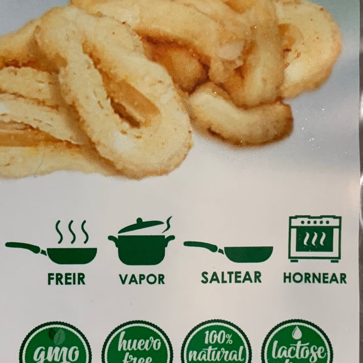 photo of Vegan Nutrition Vegan Calamari/Estilo Calamares shared by @naivoncake on  26 Sep 2020 - review