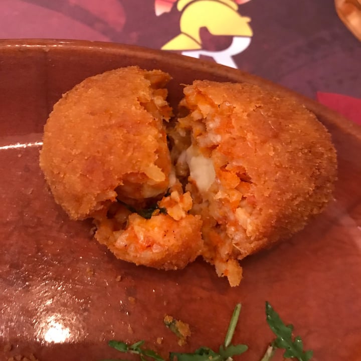 review photo of Rifugio Romano Vegan supplì shared by @ariannaspinelli on 16 Jun 2022 - review