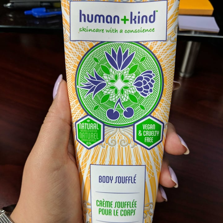 photo of Human + Kind Body Souffle shared by @xtinelin on  17 May 2021 - review