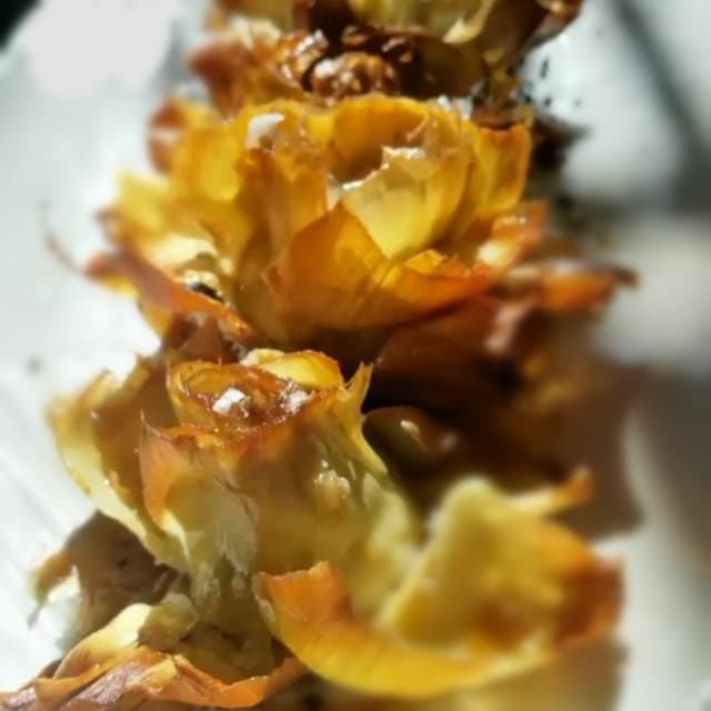 Photo of the dish “Corazones de alcachofa”