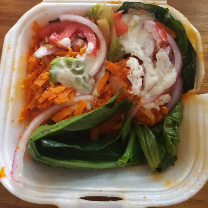 review photo of Boris Vegan Club Tinga de zanahoria shared by @juliotejeida on 21 Dec 2020 - review