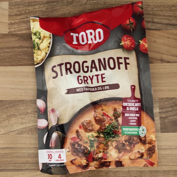 photo of TORO Stroganoff Gryte shared by @soyflake on  19 May 2022 - review