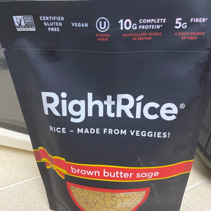 photo of RightRice Rice  Brown Butter Sage  shared by @rbea03 on  23 Nov 2022 - review
