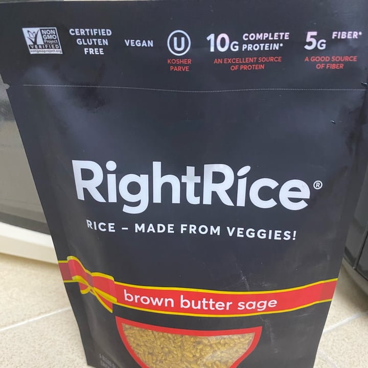 review photo of RightRice Rice Brown Butter Sage shared by @rbea03 on 23 Nov 2022 - review