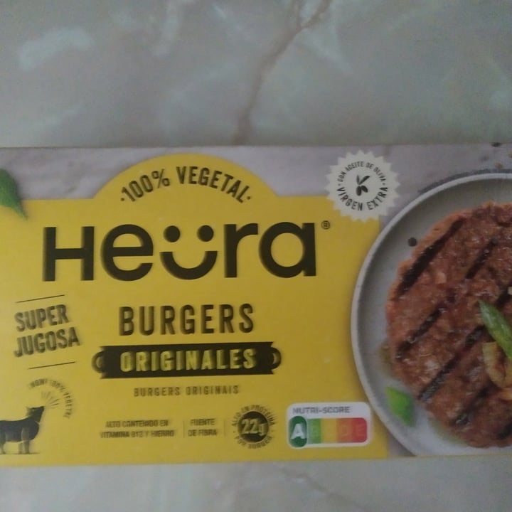 photo of Heura Burgers Originals shared by @trizia84 on  02 Jan 2023 - review