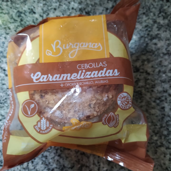 photo of Burganas Hamburguesa Cebollas Caramelizadas shared by @romibaranda on  09 Sep 2021 - review
