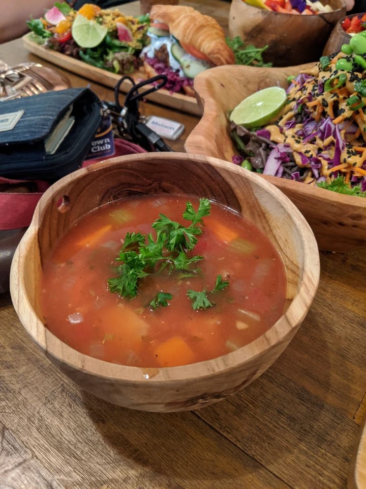 photo of a'a roots Barley Soup shared by @scottvegan on  13 Jan 2020 - review