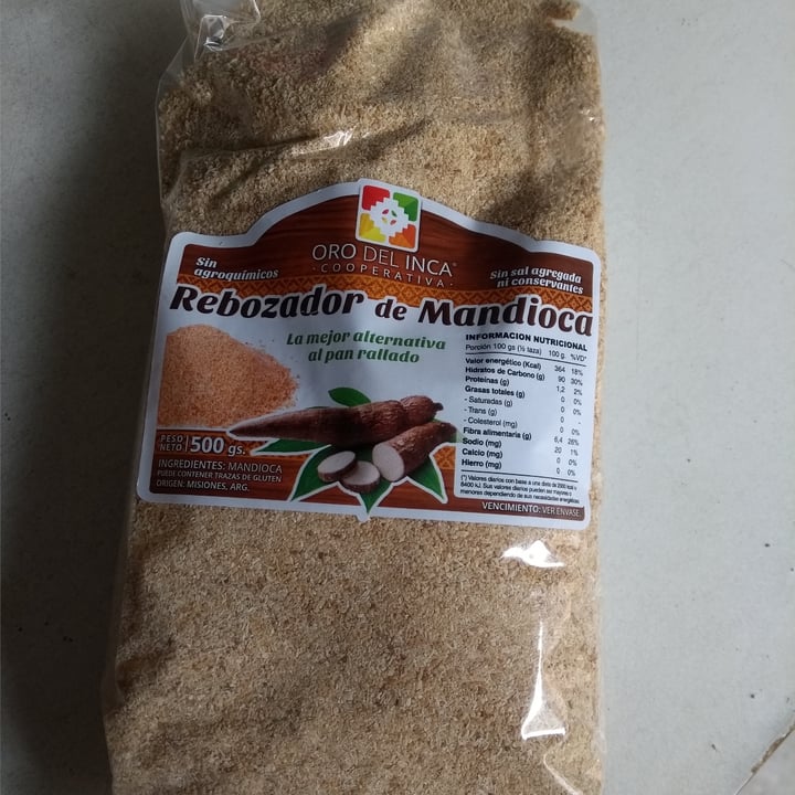 review photo of Oro del inca Cooperativa Rebozador De Mandioca shared by @merme on 31 May 2022 - review