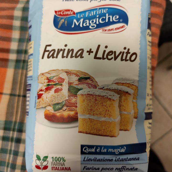 photo of Lo Conte Le farine magiche Farina con lievito shared by @sam81 on  11 Apr 2022 - review