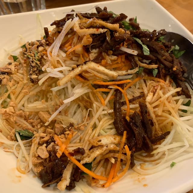 Photo of the dish “Green Papaya Salad”