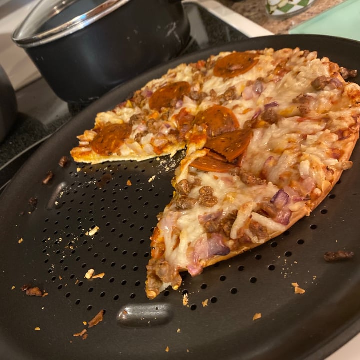 review photo of Daiya Meatless Meat Lover’s Pizza shared by @starybear on 20 Aug 2021 - review
