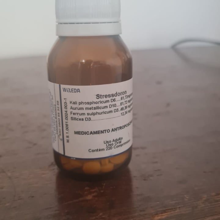 review photo of Weleda stressdoron shared by @gabrielbat on 09 May 2022 - review