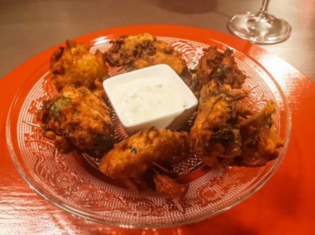 「Pakoras」の料理の写真