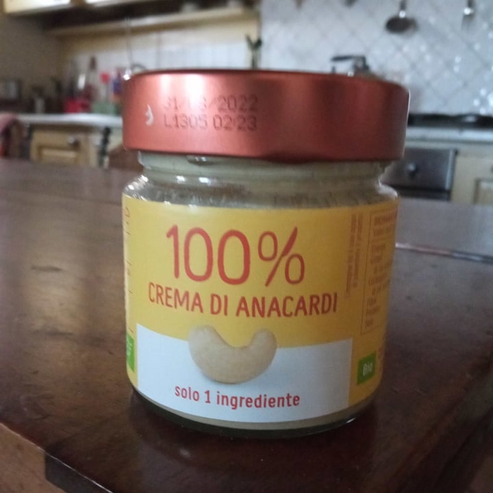 review photo of Eurocompany Crema di anacardi shared by @mariangela63 on 10 Mar 2022 - review