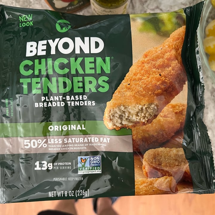 photo of Beyond Meat Chicken Tenders shared by @danielsweeney on  01 Dec 2022 - review