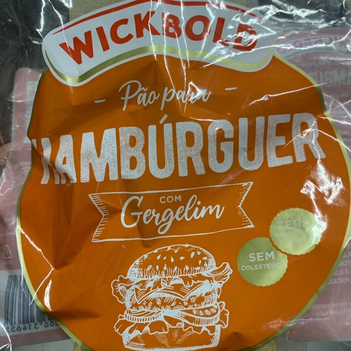 photo of Wickbold Pão para hambúrguer com gergelim shared by @veggiefitmarina on  23 Mar 2022 - review