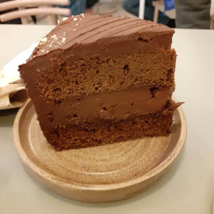 photo of Bioma plant based café Porción torta Bruce shared by @nehuenrodgz on  06 Sep 2021 - review