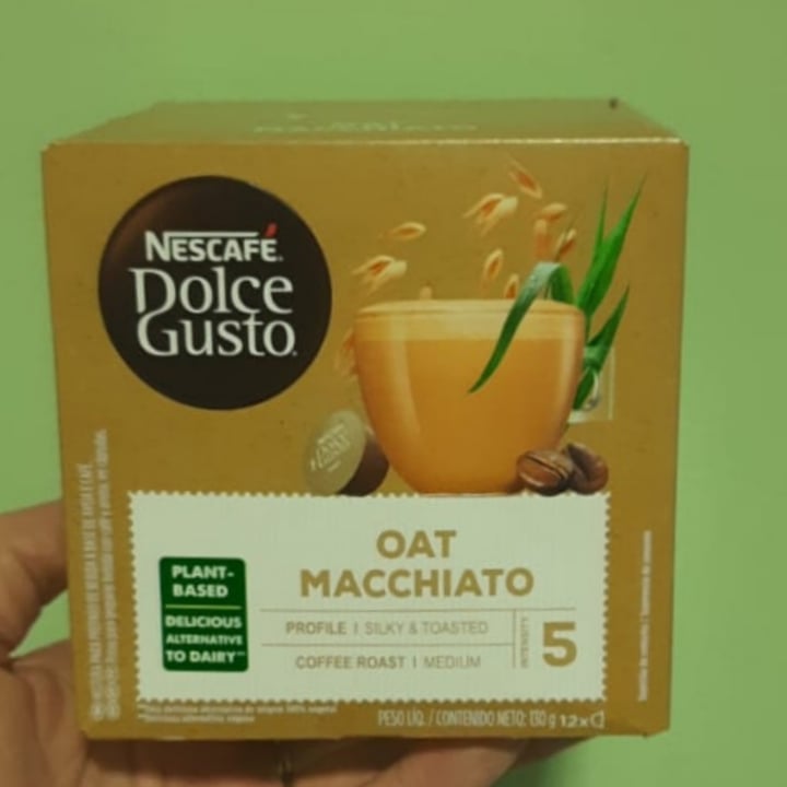 photo of Nescafè Dolce Gusto Oat Macchiato shared by @rodrigosicheroli on  06 May 2022 - review