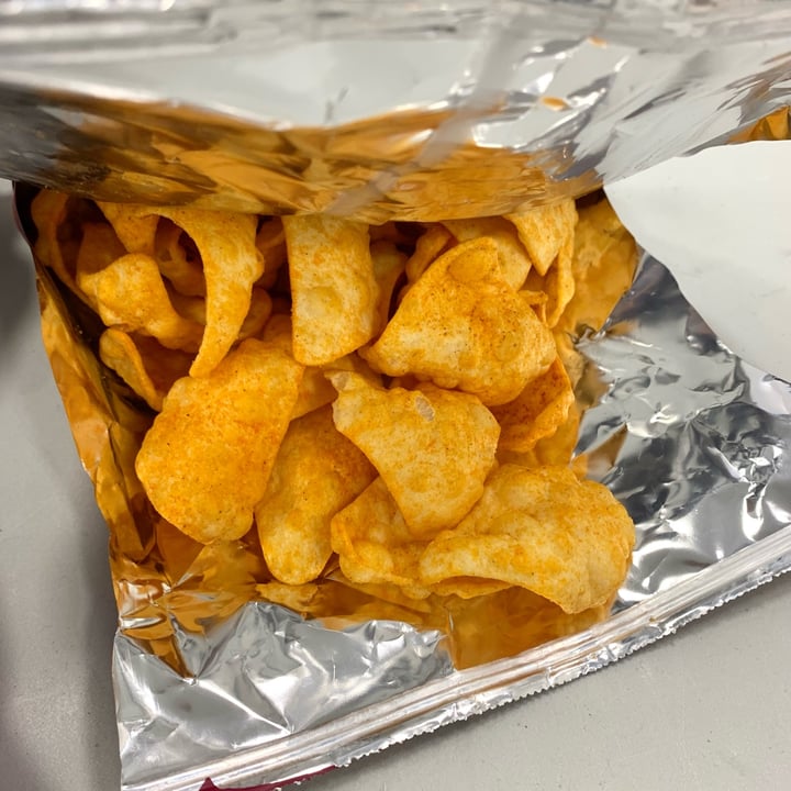 review photo of Proper Chips Barbecue Lentil Chips shared by @vegpledge on 08 Jun 2022 - review
