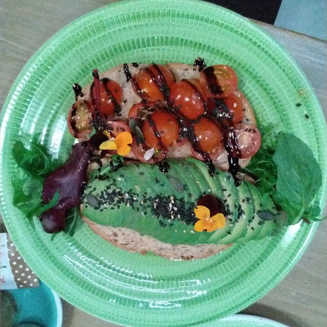 Photo of the dish “Brunch in Bali”