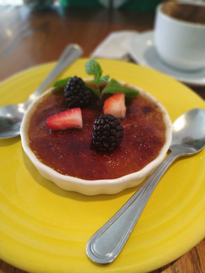 photo of Cafe Gratitude Creme Brule shared by @fehu on  26 Dec 2019 - review
