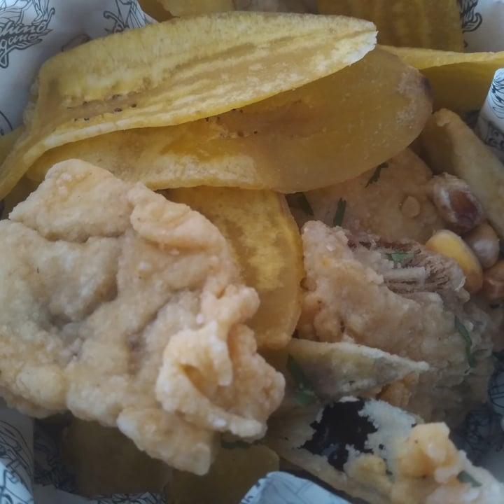 review photo of El Chino Vegano Dúo Marino shared by @accionantiespecista on 29 May 2022 - review