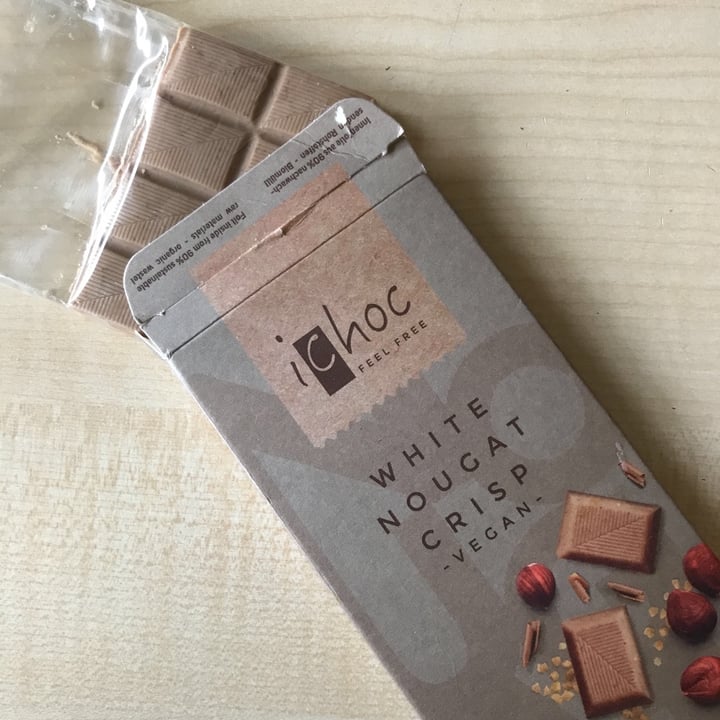 review photo of iChoc White Nougat Crisp Vegan Milk-like shared by @nicmue64 on 17 Jan 2020 - review