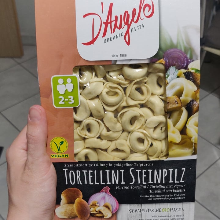 photo of D'Angelo Cappelletti ai funghi champignon shared by @lerbaccia on  02 Jun 2022 - review