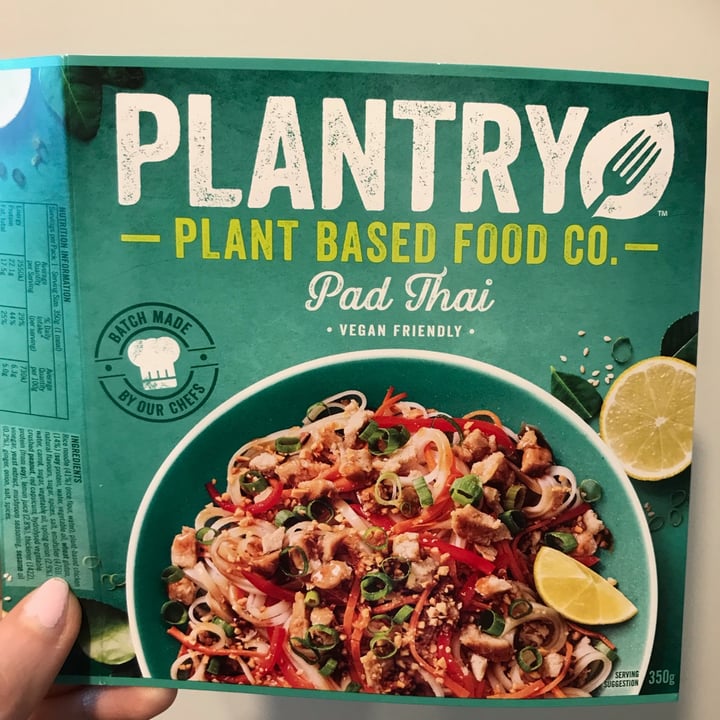 photo of Plantry Pad thai shared by @alxvgnmelb on  10 Oct 2021 - review