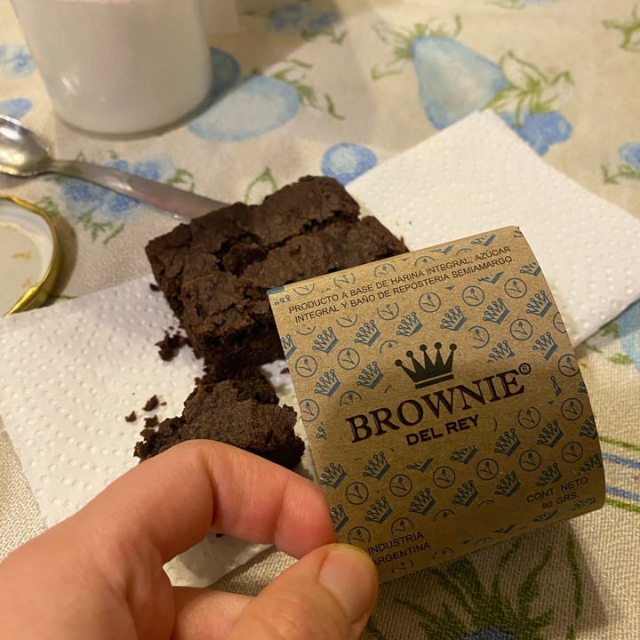 photo of Brownie del Rey Brownie del Rey chocolate shared by @meliescosteguy on  21 Oct 2022 - review