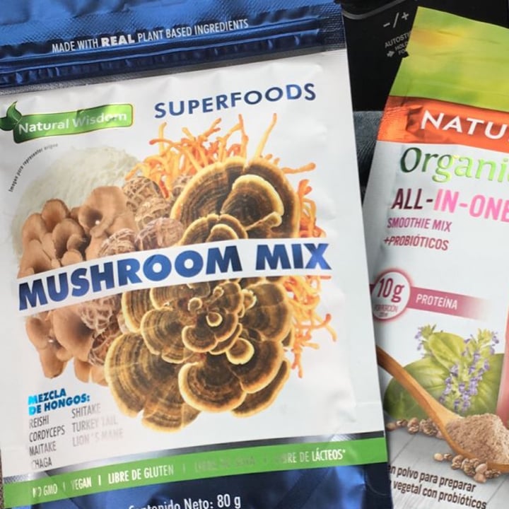 photo of Nature's Heart mushroom Mix shared by @stefpl on  18 Jul 2022 - review