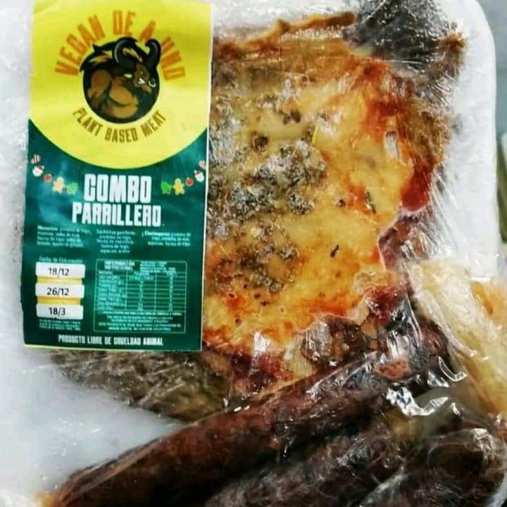 review photo of Vegan de A Uno Combo Parrivegan shared by @selinakyle on 28 Jan 2021 - review