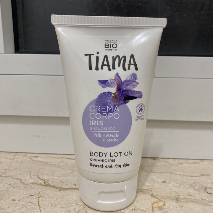 review photo of Toscana bio cosmetic Crema Corpo Iris shared by @caterinapisani on 26 Apr 2021 - review