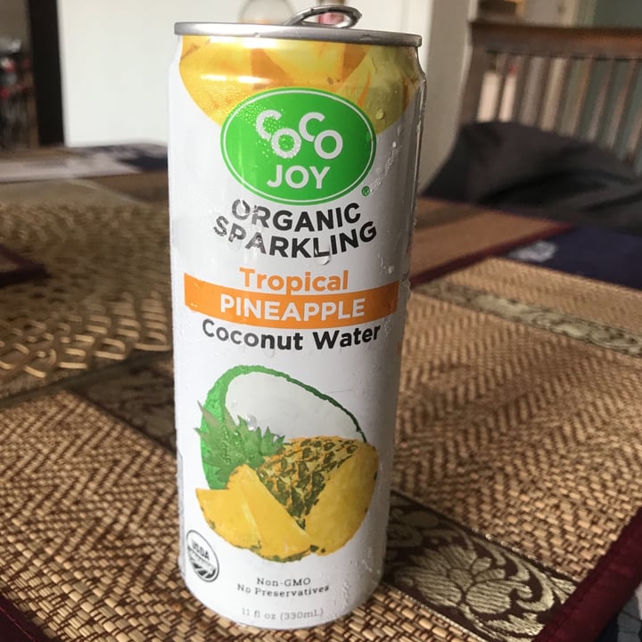 photo of Coco joy Tropical Pineapple Coconut Water shared by @rhiannelb on  29 May 2021 - review