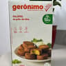 Faláfel de grão -de-bico  - Gerônimo