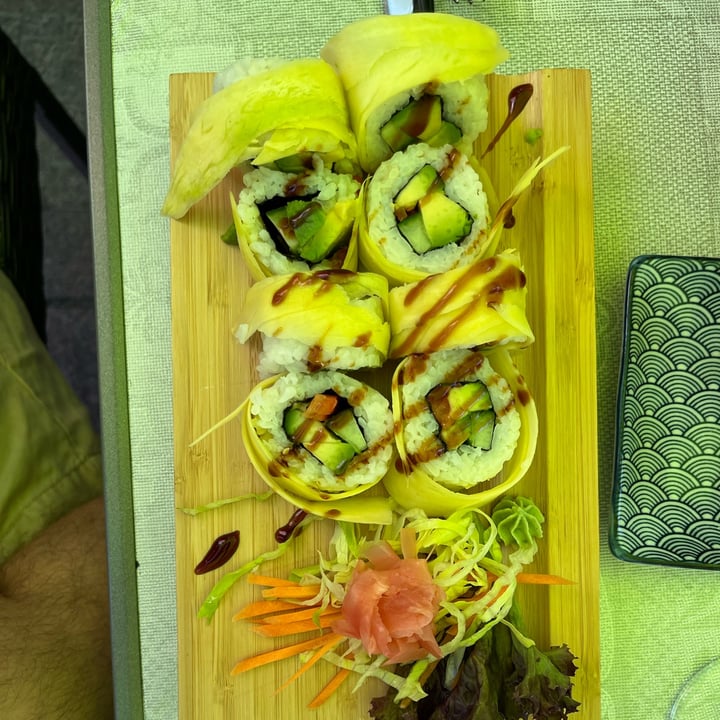 photo of Buddha Bowl Lübeck Roll Di Verdure shared by @giadaprosdocimo on  20 Aug 2022 - review