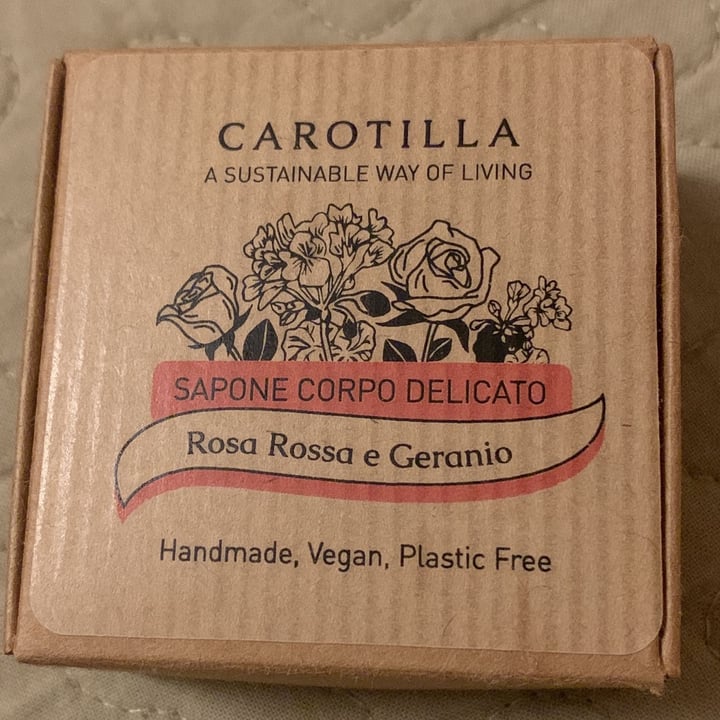 photo of Carotilla Sapone Corpo Delicato shared by @francescapezzini on  04 Apr 2022 - review