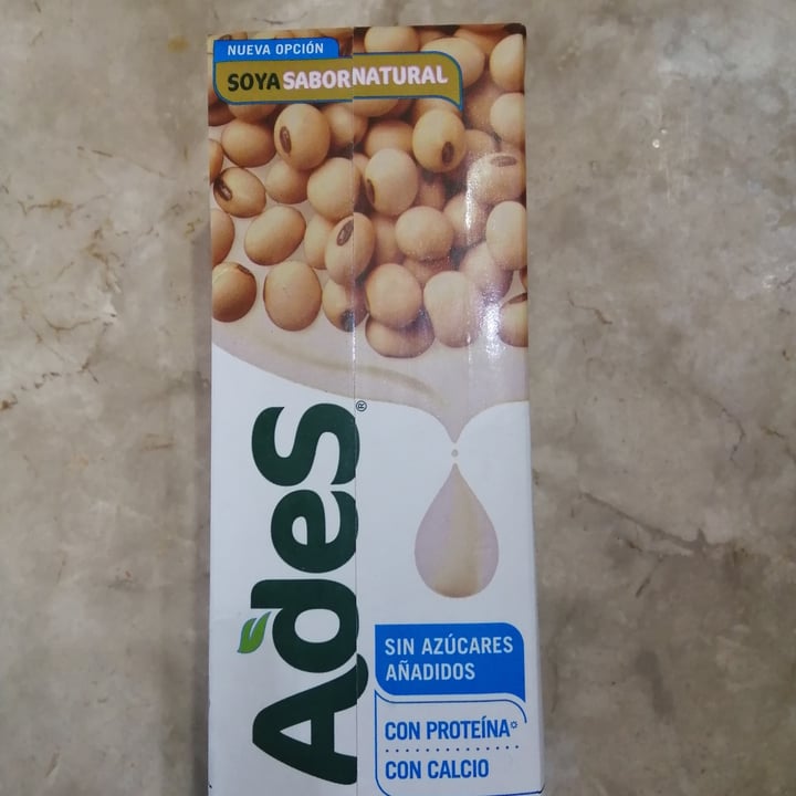 photo of Ades Leche de Soja sabor Natural shared by @mayayes on  06 Feb 2021 - review