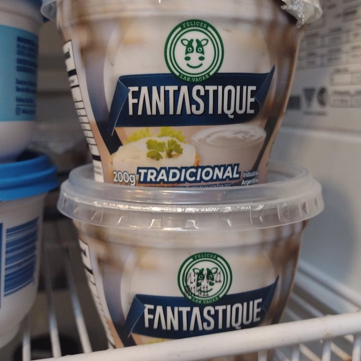 review photo of Felices Las Vacas Queso Untable Fantastique Sabor Tradicional shared by @sofidebona on 20 Apr 2021 - review