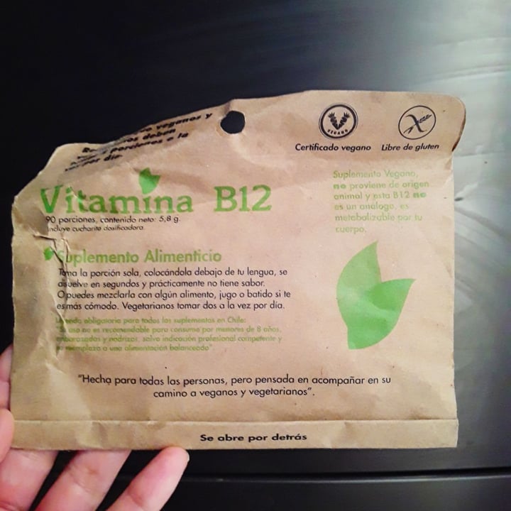 photo of Dulzura Natural Vitamina B12 shared by @isthatgal on  27 Mar 2020 - review
