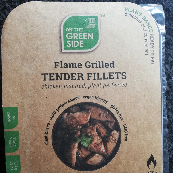 photo of On The Green Side Flame Grilled Tender Fillers Original shared by @natasha1912 on  16 Mar 2021 - review