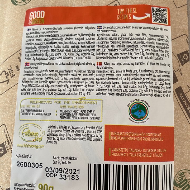 review photo of Good and green Smoked Ham shared by @torrebadell on 18 Jul 2021 - review
