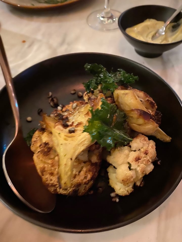 photo of DON HO - Social Kitchen & Bar Veganised Cauliflower & Artichoke shared by @veggieburger on  22 Mar 2020 - review