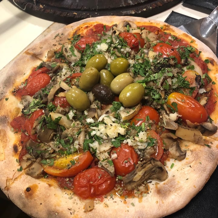 photo of Don Corleone Pizza A Elección Vegana shared by @comoplantass on  17 Feb 2021 - review