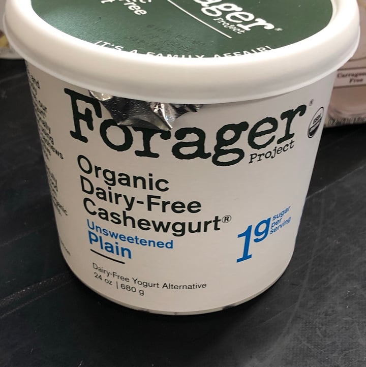 photo of Forager Project Organic Dairy-free Cashewmilk Yogurt Plain shared by @veganmadhuri on  25 Feb 2021 - review