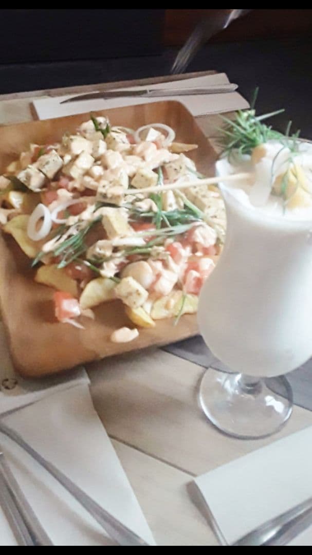 Photo of the dish “Chorrillana”