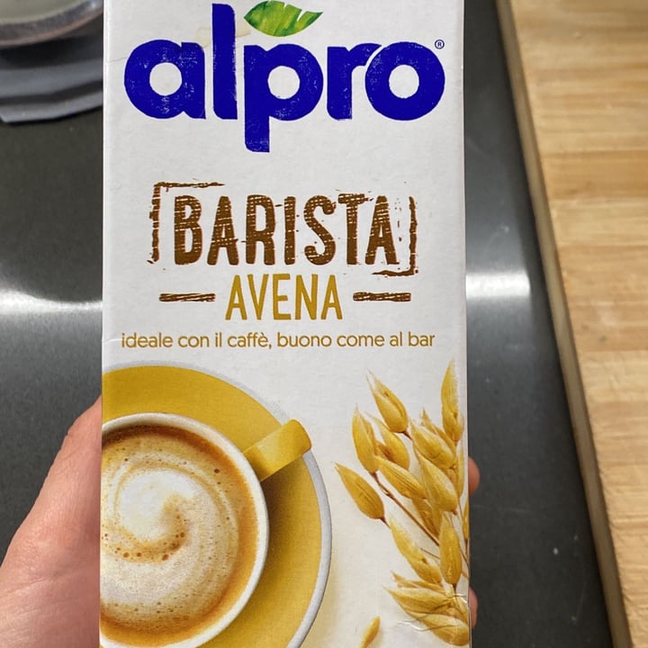 photo of Alpro Latte avena barista shared by @ariannaabilion on  18 Mar 2022 - review