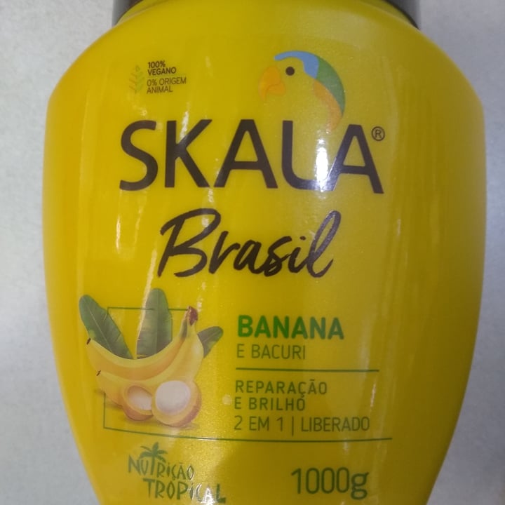 photo of Skala Creme 2 em 1 Banana e Bacuri shared by @estrelita on  17 May 2022 - review