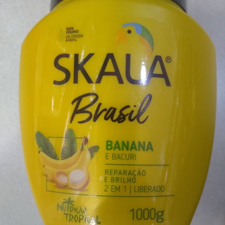 review photo of Skala Creme 2 em 1 Banana e Bacuri shared by @estrelita on 17 May 2022 - review
