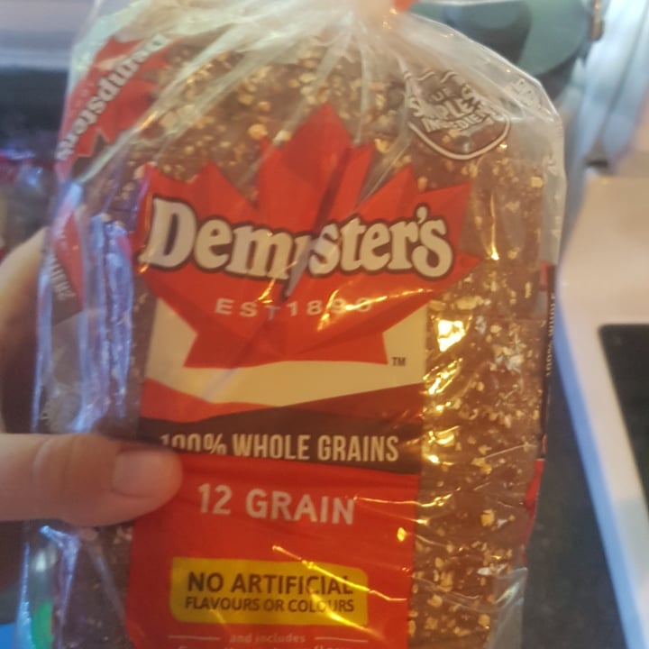 photo of Dempster’s Dempsters 12 Grain Bread shared by @heatherlydss on  30 Jun 2021 - review